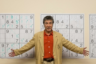 Japan's 'father of Sudoku' dead at 69 