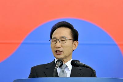 S. Korea ex-president Lee jailed for 15 years over corruption