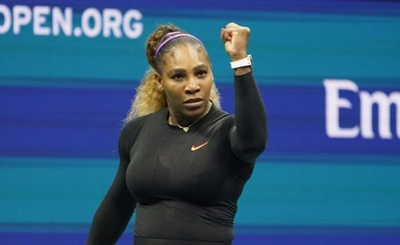 Serena survives US Open upset bid from teen McNally