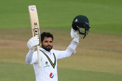 Pakistan captain Azhar proud despite England series defeat