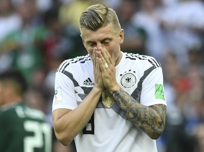 Germany 'under pressure' after Mexico World Cup defeat: Kroos