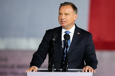 Poland's president tests positive for coronavirus: aide