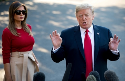 Trump says meeting with Putin, not NATO, may be 'easiest'
