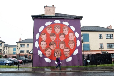 Ex-British soldier charged with N.Ireland 'Bloody Sunday' killings