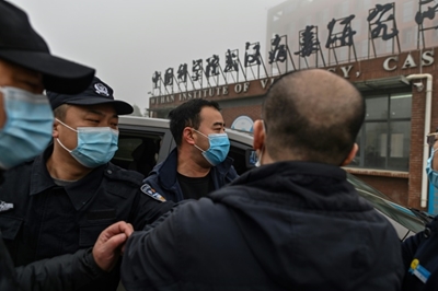 China says WHO plan to audit labs in Covid origins probe 'arrogant'