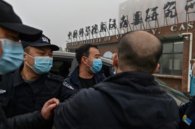 China says WHO plan to audit labs in Covid origins probe 'arrogant'
