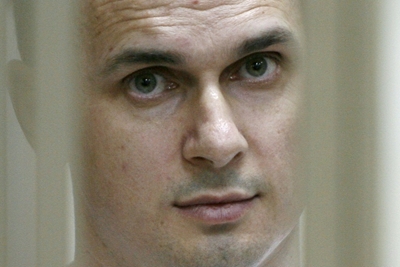 Ukrainian filmmaker enters day 100 of hunger strike