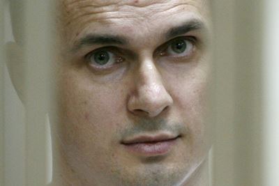 Ukrainian filmmaker enters day 100 of hunger strike