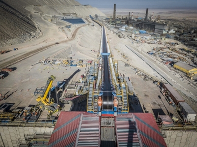 China's appetite for copper provides Chile with opportunity