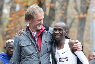 Historic marathon adds to Ineos' growing sporting portfolio