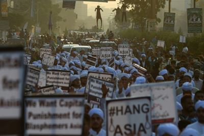 Pakistan's top court to rule on call for appeal against Asia Bibi