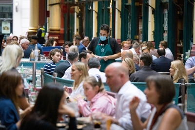 UK inflation strikes nine-year peak as economy reopens