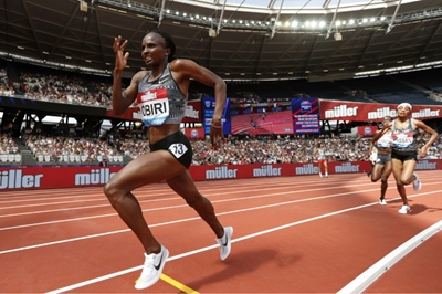 Kenya's Obiri to compete in both 5k and 10k in Doha