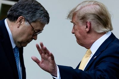 Bill Barr - Trump's fixer or 'big disappointment'?