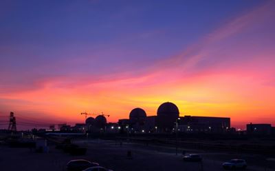 Oil-rich UAE prepares to push button on nuclear power plant