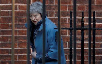 Brexit: May heads back to Brussels but EU not budging 