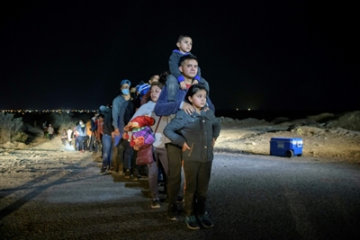 One child's solo odyssey from Guatemala to the US border