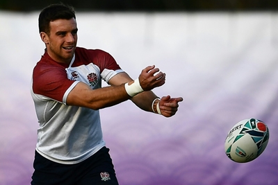 Recalled Ford urges England to 'embrace pressure' against All Blacks