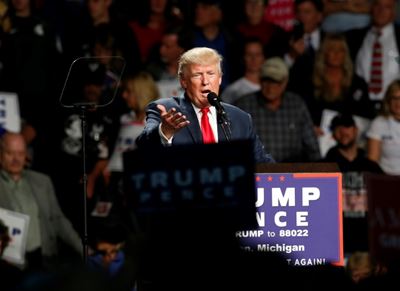 A look at Donald Trump's record on auto jobs