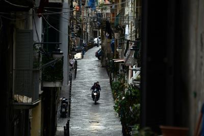 Italy holds tobacconist after lottery ticket 'grab and run'