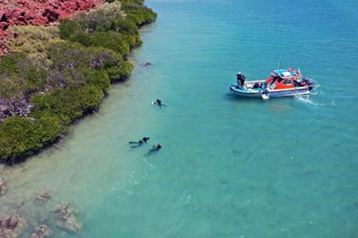 Ancient Australian Aboriginal sites discovered underwater