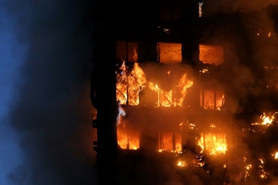 UK tells developers to pay more on safety after fire tragedy