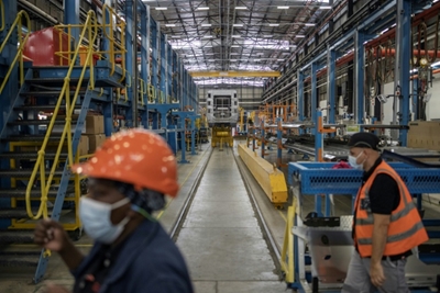 South Africa's jobless rate hits new high