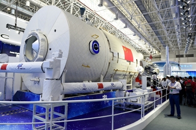 China prepares to launch rocket carrying space station supplies