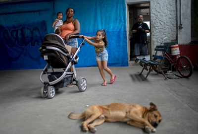 Coronavirus adds to struggles in City of God favela