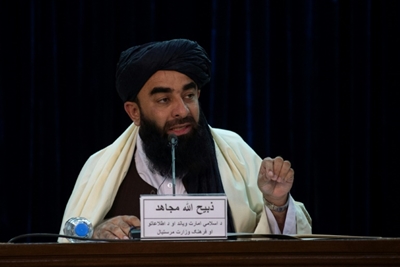 Taliban ban Afghans from evacuating amid massive security sweep