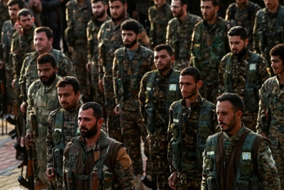 IS-claimed suicide attack kills 15 in north Syria