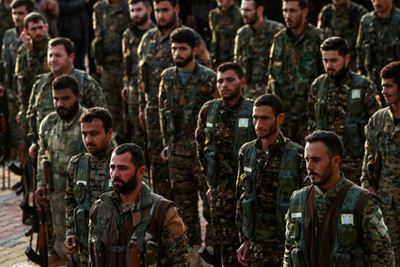 IS-claimed suicide attack kills 15 in north Syria