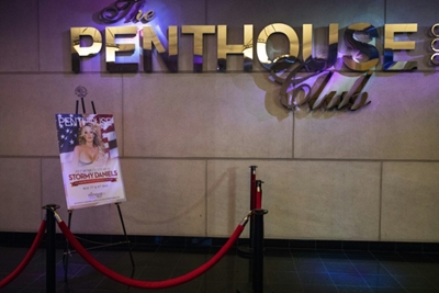 Inside the Stormy striptease aggravating Trump