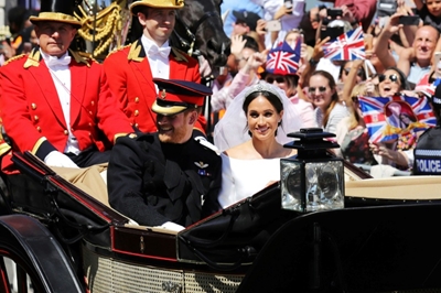 Five key moments from the royal wedding