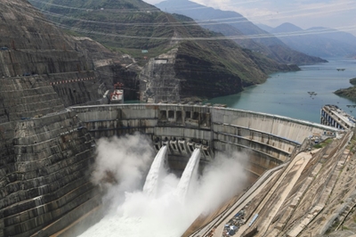 World's second-largest hydropower dam goes online in China