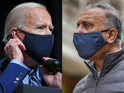 Biden to meet Iraq PM, announce 'new phase' of US deployment