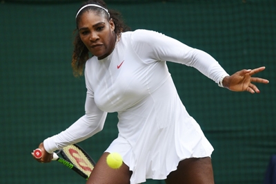 'I'm just getting started': Serena warns Wimbledon rivals