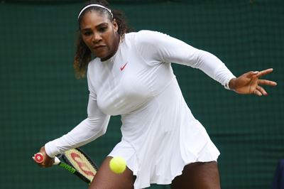 'I'm just getting started': Serena warns Wimbledon rivals
