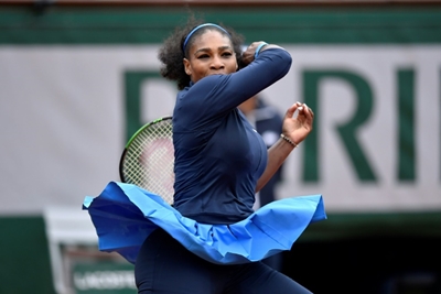 Serena's highs and lows at Roland Garros