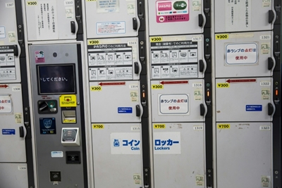 Japan woman held over keeping baby body in locker 'for years'