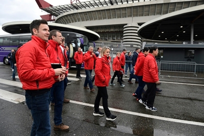 IOC evaluation chief 'very, very positive' about Milan-Cortina bid