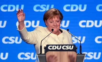 Merkel legacy in balance as party risks election defeat