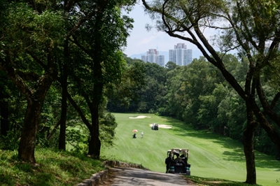 Hong Kong to partially develop historic golf course for housing