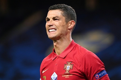 Cristiano Ronaldo tests positive for Covid-19