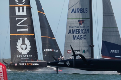 America's Cup hopefuls face off in challenger series