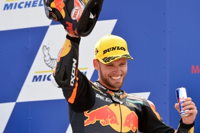 SAfrica's Binder gets 2020 MotoGP ride with KTM 