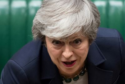 May tries to save Brexit plan after speaker's bombshell