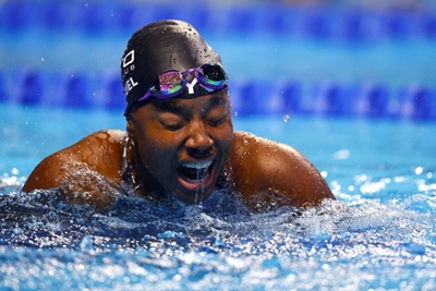 Manuel rebounds to punch ticket to Tokyo, Dressel wins 50m free