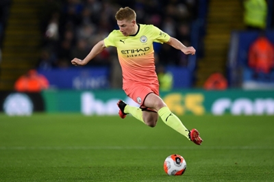 De Bruyne believes Premier League will play to conclusion