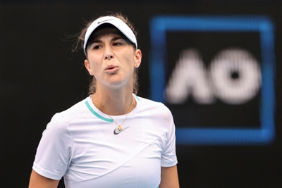 Olympic champ Bencic into Melbourne round two despite Covid